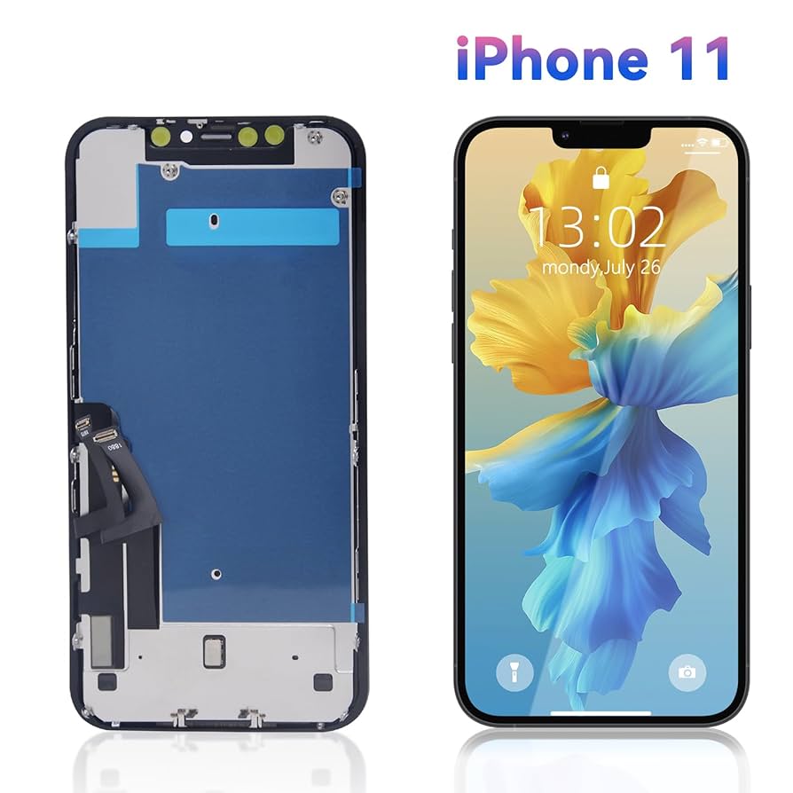 Amazon.co.jp: iPhone対応 11 液晶パネル 6.1inch 画面交換